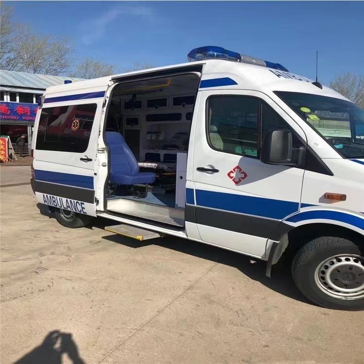 雁峰私人长途救护车出租转院回家